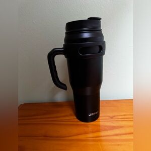 Zibtes Black Travel Mug